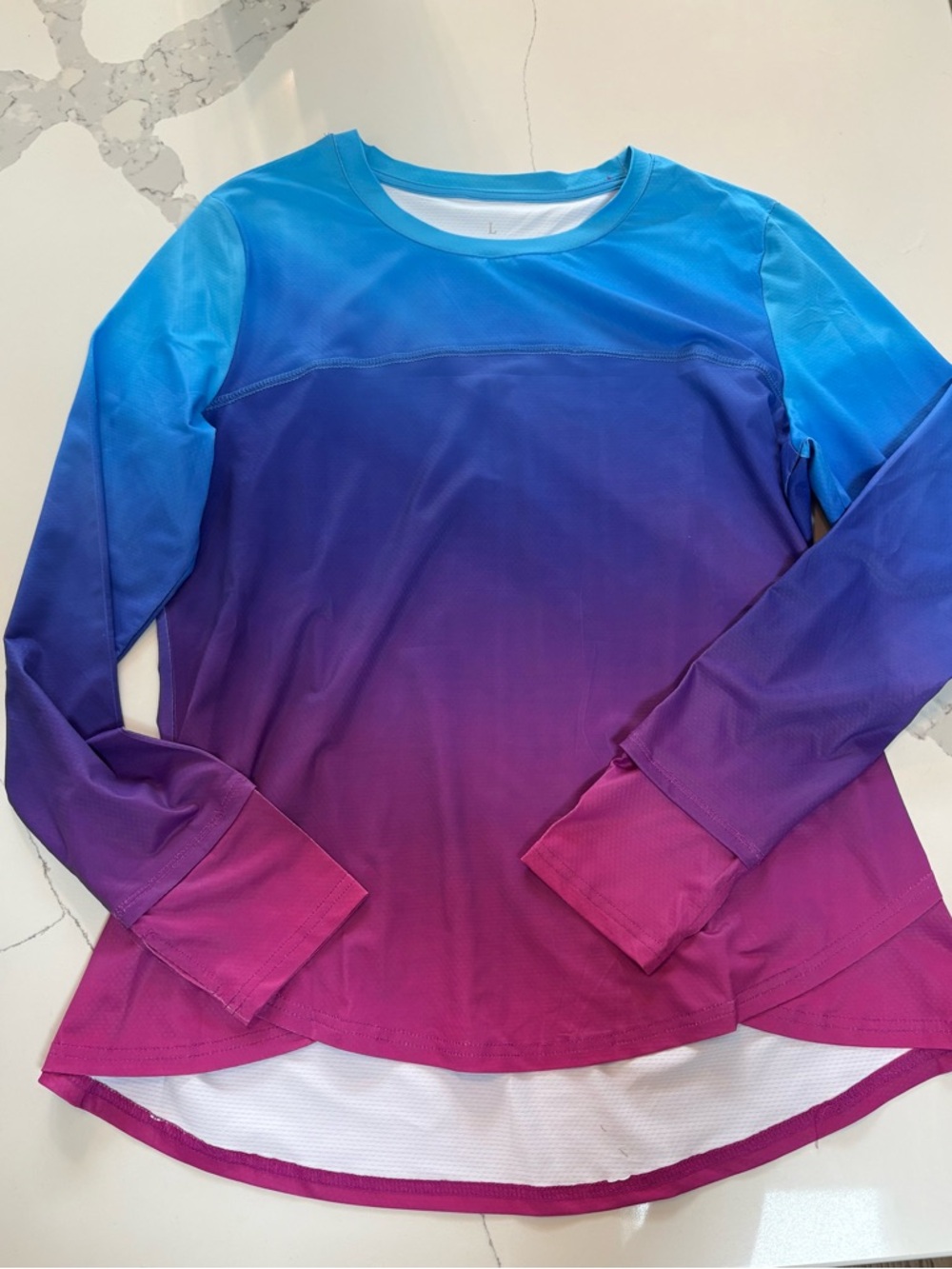 Tie dye Athletic Top-L